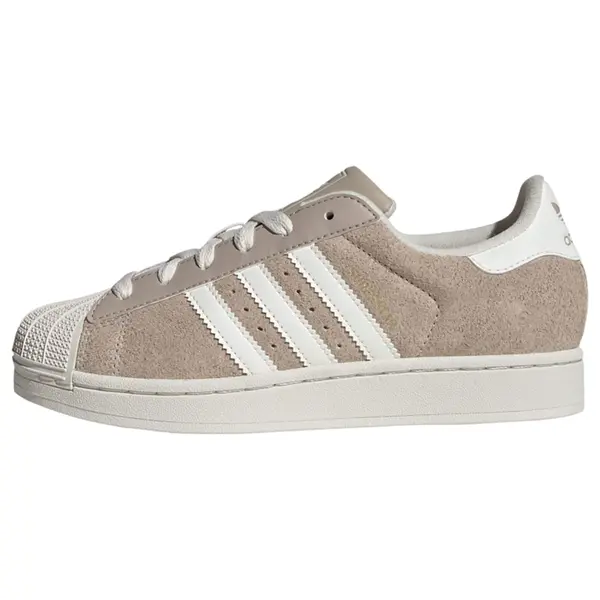 ADIDAS ORIGINALS ADIDAS ORIGINALS Niske tenisice 'Superstar II'  tamno bež / bijela