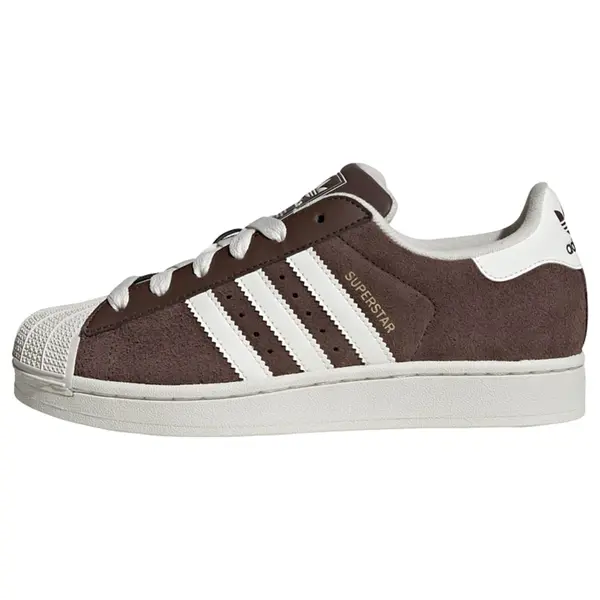 ADIDAS ORIGINALS ADIDAS ORIGINALS Niske tenisice 'Superstar II'  tamno smeđa / bijela