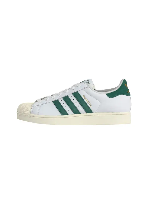 ADIDAS ORIGINALS ADIDAS ORIGINALS Niske tenisice 'SUPERSTAR II'  tamno zelena / bijela / prljavo bijela