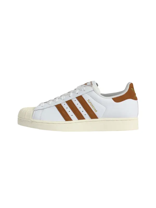 ADIDAS ORIGINALS ADIDAS ORIGINALS Niske tenisice 'Superstar II'  zeleno smeđa / bijela