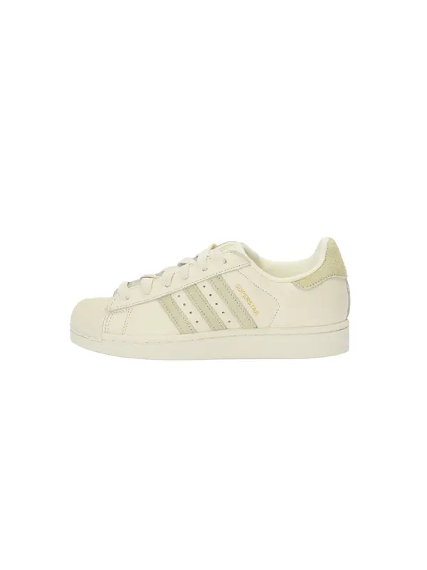ADIDAS ORIGINALS ADIDAS ORIGINALS Niske tenisice 'SUPERSTAR II'  zlatna / pastelno zelena / prljavo bijela