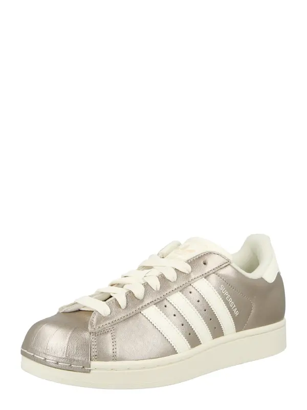 ADIDAS ORIGINALS ADIDAS ORIGINALS Niske tenisice 'SUPERSTAR II'  zlatna / vuneno bijela
