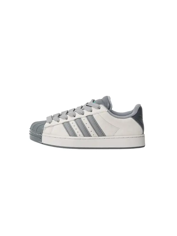ADIDAS ORIGINALS ADIDAS ORIGINALS Niske tenisice 'SUPERSTAR'  siva / taupe siva