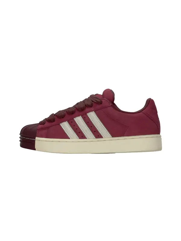 ADIDAS ORIGINALS ADIDAS ORIGINALS Niske tenisice 'SUPERSTAR'  trešnja crvena / bijela
