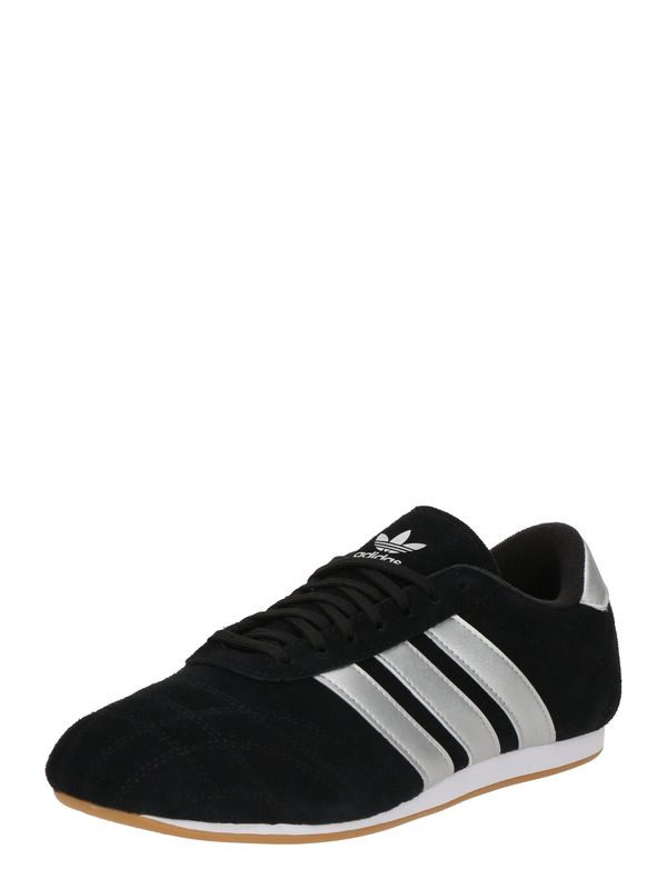 ADIDAS ORIGINALS ADIDAS ORIGINALS Niske tenisice 'TAEKWONDO'  crna / srebro