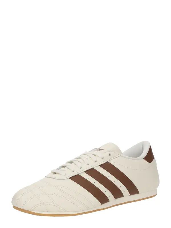 ADIDAS ORIGINALS ADIDAS ORIGINALS Niske tenisice 'Taekwondo'  smeđa / bijela