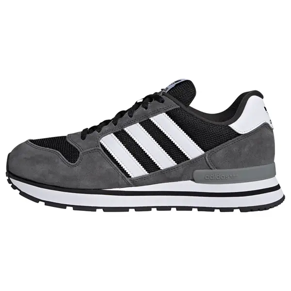 ADIDAS ORIGINALS ADIDAS ORIGINALS Niske tenisice 'ZX 500'  antracit siva / crna / bijela