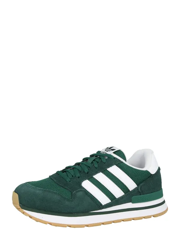 ADIDAS ORIGINALS ADIDAS ORIGINALS Niske tenisice 'ZX 500'  smaragdno zelena / bijela