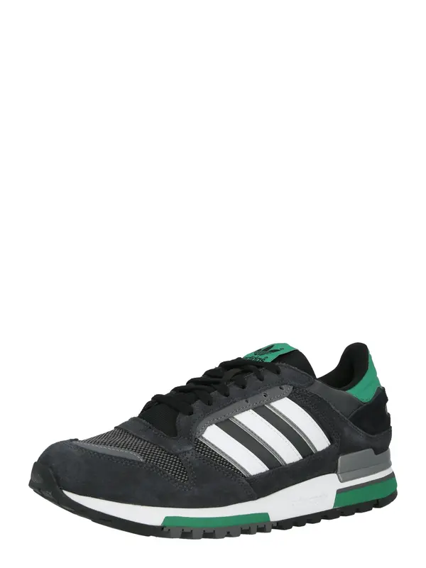 ADIDAS ORIGINALS ADIDAS ORIGINALS Niske tenisice 'ZX 600'  antracit siva / limeta / crna / bijela