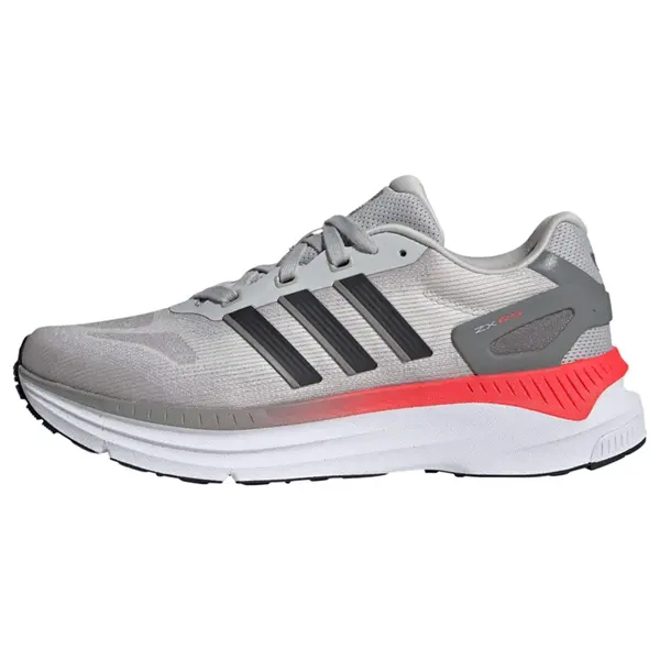 ADIDAS ORIGINALS ADIDAS ORIGINALS Niske tenisice 'ZX RS'  siva / svijetlosiva / svijetlo crvena / crna