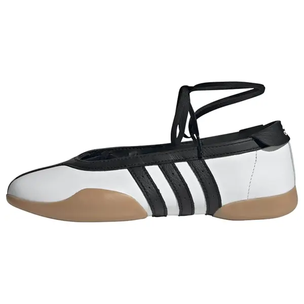 ADIDAS ORIGINALS ADIDAS ORIGINALS Otvorene balerinke 'Taekwondo Mei'  crna / bijela