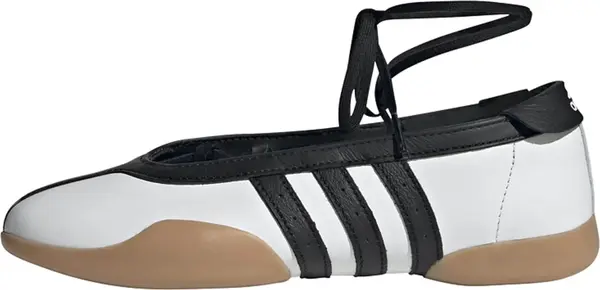 ADIDAS ORIGINALS ADIDAS ORIGINALS Otvorene balerinke 'Taekwondo Mei'  crna / bijela