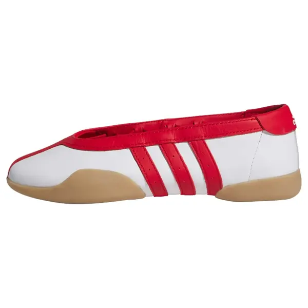 ADIDAS ORIGINALS ADIDAS ORIGINALS Otvorene balerinke 'Taekwondo Mei'  crvena / bijela