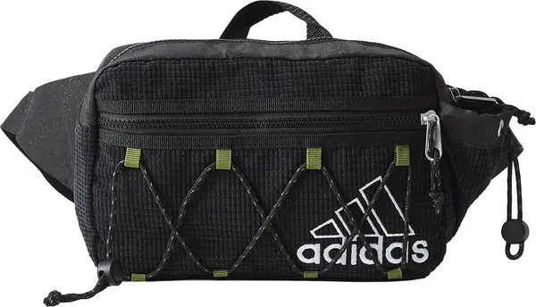 ADIDAS ORIGINALS ADIDAS ORIGINALS Pojasna torbica 'waist'  crna / bijela