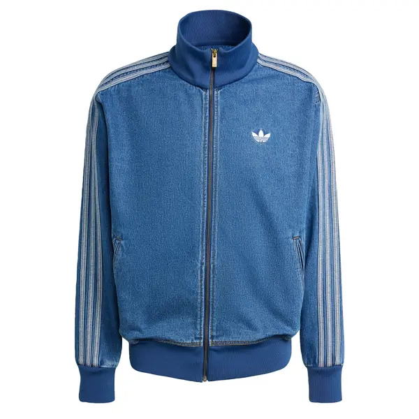 ADIDAS ORIGINALS ADIDAS ORIGINALS Prijelazna jakna 'Adicolor Firebird'  plavi traper / svijetloplava