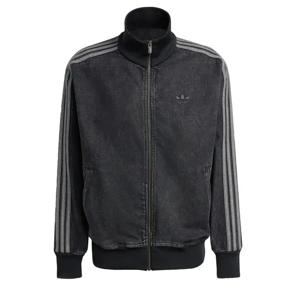 ADIDAS ORIGINALS ADIDAS ORIGINALS Prijelazna jakna 'Adicolor Firebird'  tamo siva / crni traper