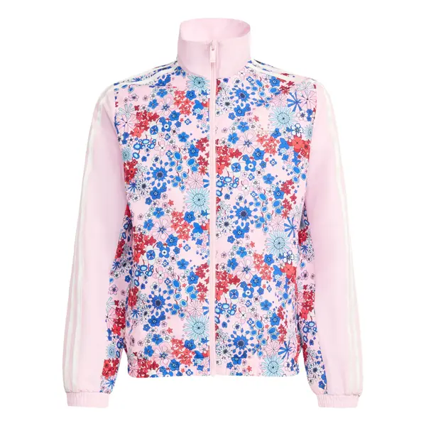 ADIDAS ORIGINALS ADIDAS ORIGINALS Prijelazna jakna 'Adidas Originals x Liberty London'  kraljevsko plava / svijetloplava / roza / vatreno crvena