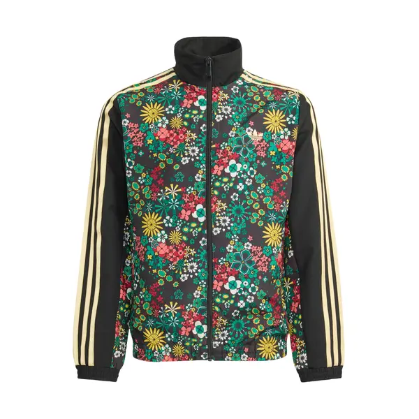 ADIDAS ORIGINALS ADIDAS ORIGINALS Prijelazna jakna 'Adidas Originals x Liberty London'  žuta / travnato zelena / crna / bijela