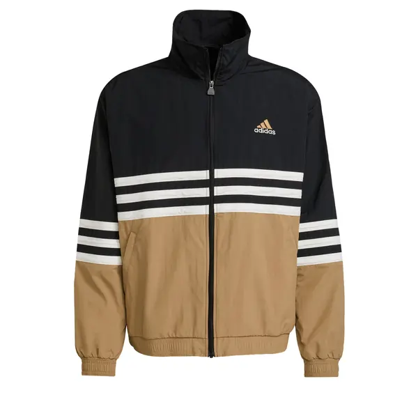 ADIDAS ORIGINALS ADIDAS ORIGINALS Prijelazna jakna 'Archive'  moka smeđa / crna / bijela