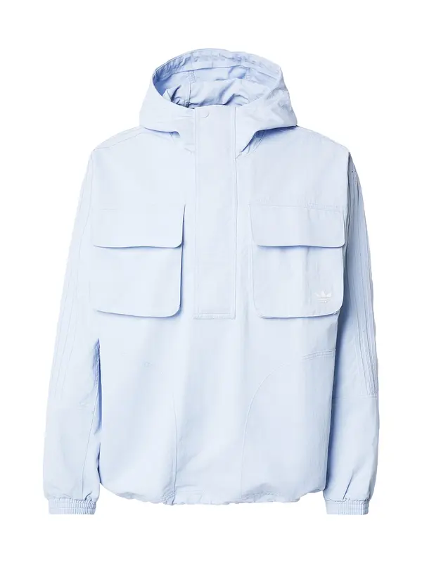 ADIDAS ORIGINALS ADIDAS ORIGINALS Prijelazna jakna 'BRITCORE'  svijetloplava