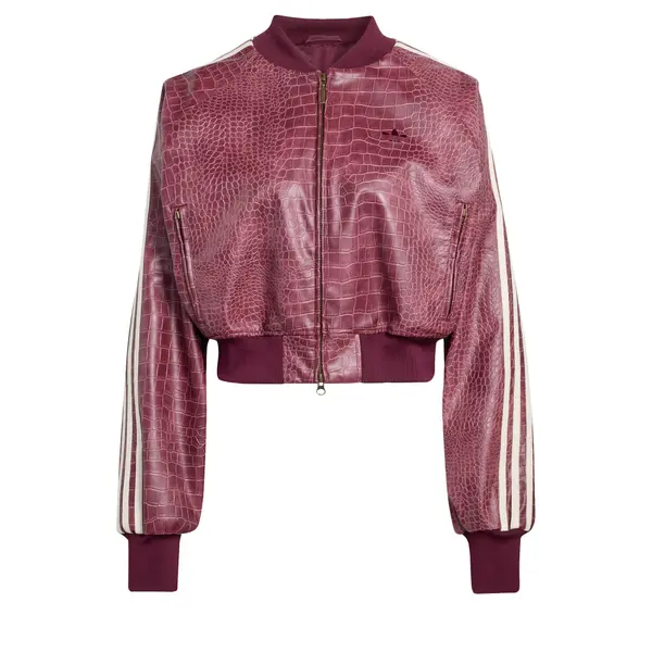 ADIDAS ORIGINALS ADIDAS ORIGINALS Prijelazna jakna  burgund / bijela