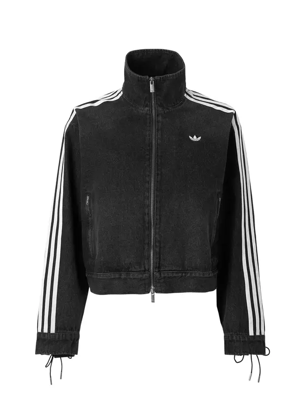 ADIDAS ORIGINALS ADIDAS ORIGINALS Prijelazna jakna  crna / bijela