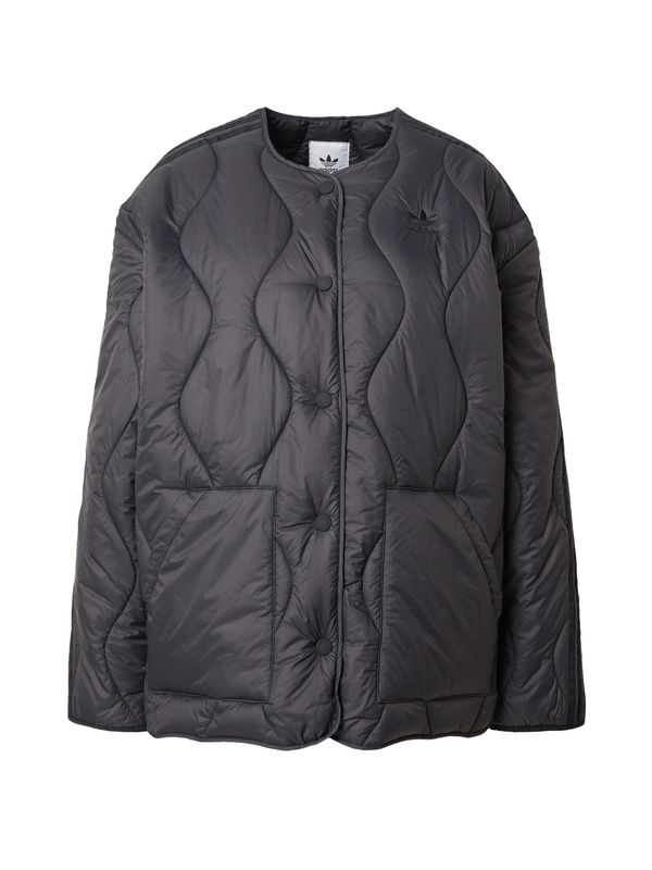 ADIDAS ORIGINALS ADIDAS ORIGINALS Prijelazna jakna  crna