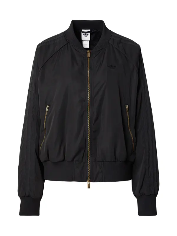 ADIDAS ORIGINALS ADIDAS ORIGINALS Prijelazna jakna  crna