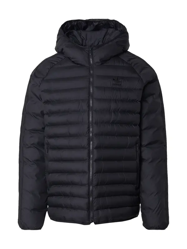 ADIDAS ORIGINALS ADIDAS ORIGINALS Prijelazna jakna  crna