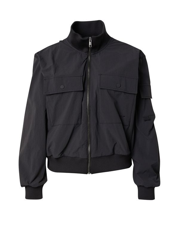 ADIDAS ORIGINALS ADIDAS ORIGINALS Prijelazna jakna 'ESS'  crna