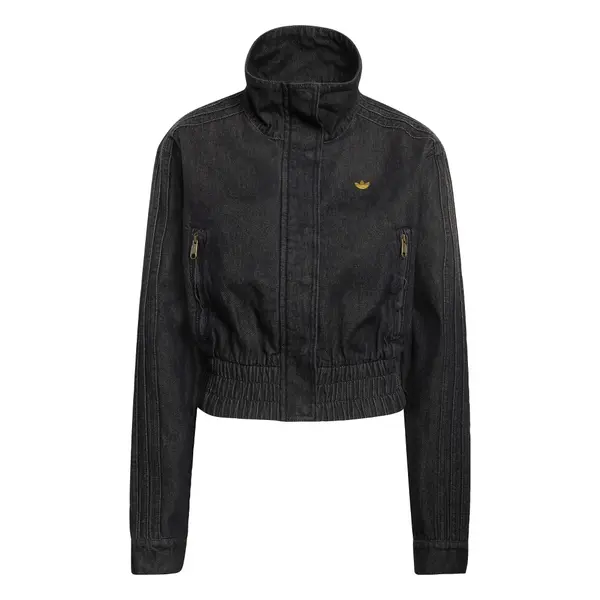 ADIDAS ORIGINALS ADIDAS ORIGINALS Prijelazna jakna 'Ess'  crni traper