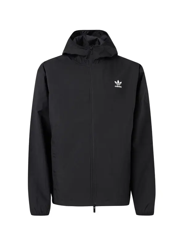 ADIDAS ORIGINALS ADIDAS ORIGINALS Prijelazna jakna 'ESSENTIALS'  crna / bijela