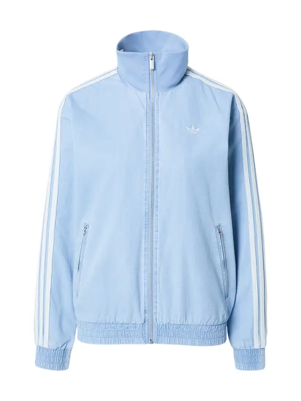 ADIDAS ORIGINALS ADIDAS ORIGINALS Prijelazna jakna 'FB'  svijetloplava / bijela