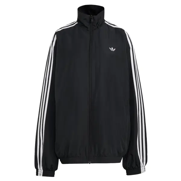 ADIDAS ORIGINALS ADIDAS ORIGINALS Prijelazna jakna 'Firebird Adilenium'  crna / bijela