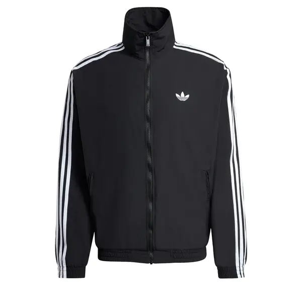 ADIDAS ORIGINALS ADIDAS ORIGINALS Prijelazna jakna 'Firebird'  crna / bijela