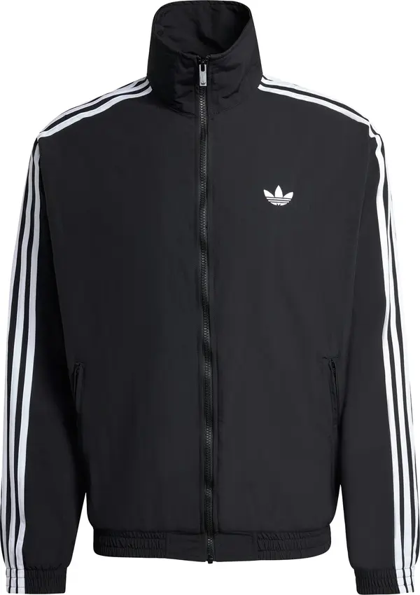 ADIDAS ORIGINALS ADIDAS ORIGINALS Prijelazna jakna 'Firebird'  crna / bijela