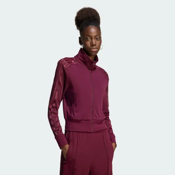 ADIDAS ORIGINALS ADIDAS ORIGINALS Prijelazna jakna 'Firebird'  krvavo crvena