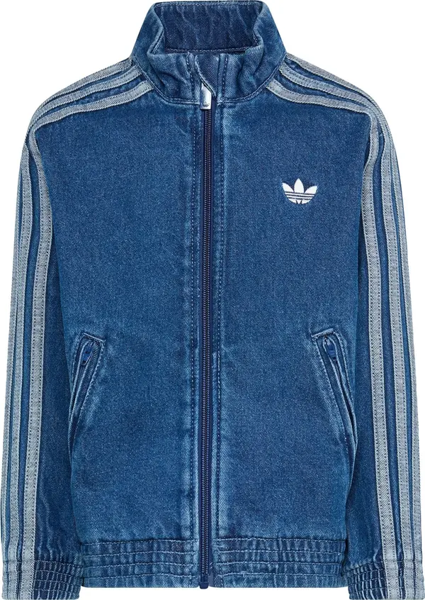 ADIDAS ORIGINALS ADIDAS ORIGINALS Prijelazna jakna 'Firebird'  plavi traper / svijetloplava