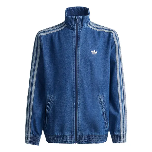ADIDAS ORIGINALS ADIDAS ORIGINALS Prijelazna jakna 'Firebird'  plavi traper / svijetloplava