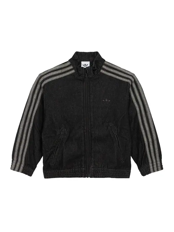 ADIDAS ORIGINALS ADIDAS ORIGINALS Prijelazna jakna 'FIREBIRD'  sivi traper / crni traper