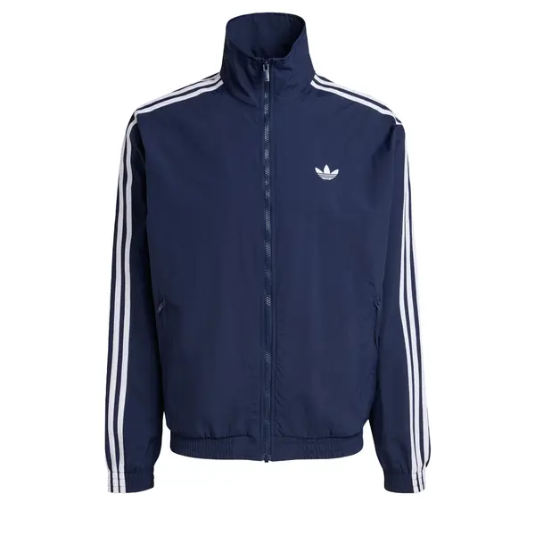 ADIDAS ORIGINALS ADIDAS ORIGINALS Prijelazna jakna 'Firebird'  tamno plava / bijela