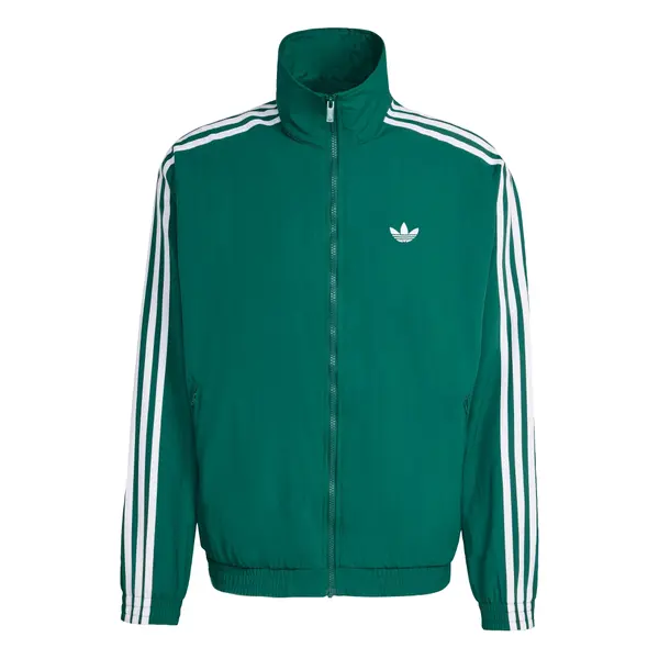ADIDAS ORIGINALS ADIDAS ORIGINALS Prijelazna jakna 'Firebird'  tamno zelena / bijela