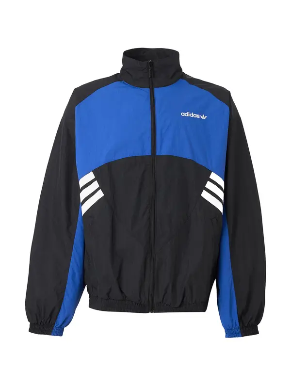 ADIDAS ORIGINALS ADIDAS ORIGINALS Prijelazna jakna 'Munich 93'  kraljevsko plava / crna / bijela
