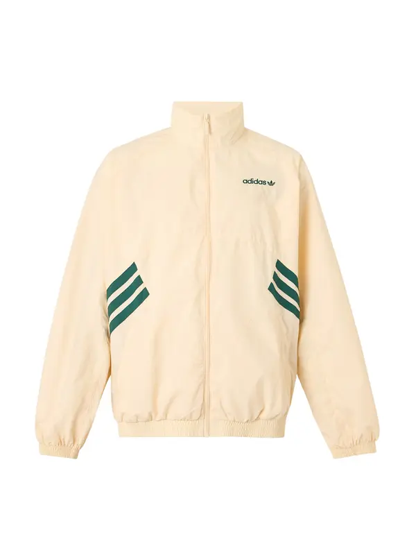 ADIDAS ORIGINALS ADIDAS ORIGINALS Prijelazna jakna 'Munich 93'  šampanjac / smaragdno zelena
