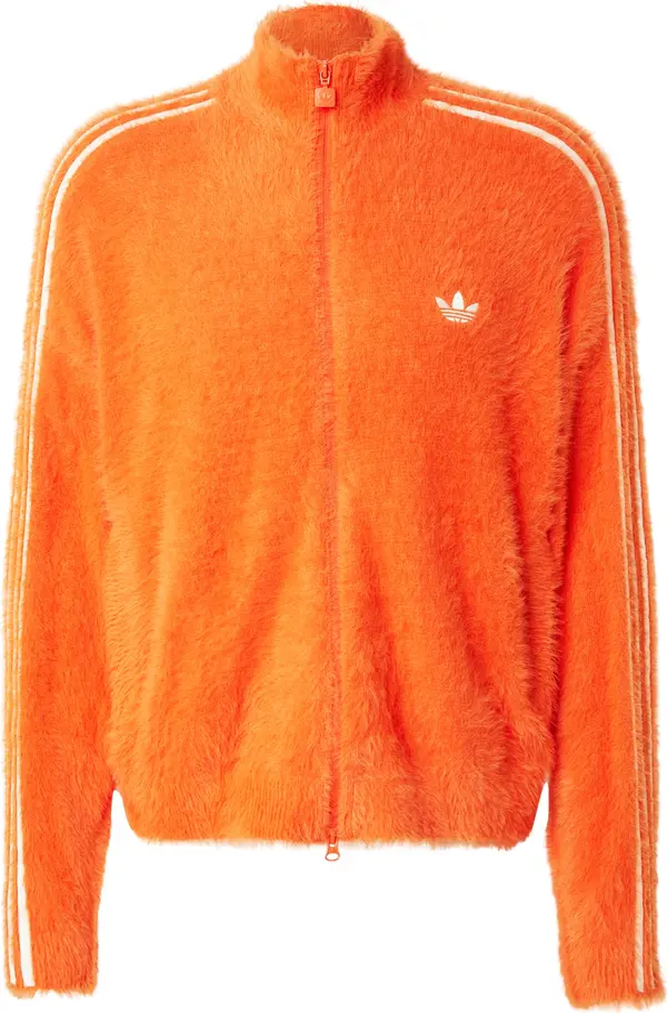 ADIDAS ORIGINALS ADIDAS ORIGINALS Prijelazna jakna  narančasta / bijela