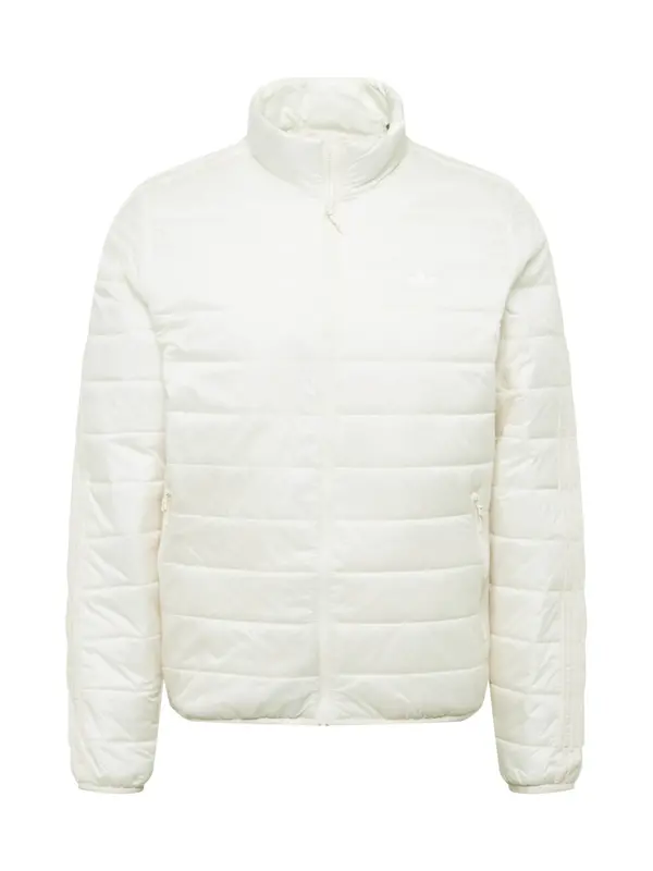 ADIDAS ORIGINALS ADIDAS ORIGINALS Prijelazna jakna 'Padded Stand Collar'  bijela