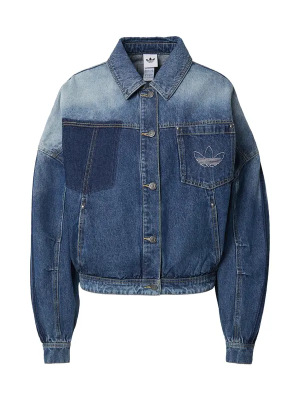 ADIDAS ORIGINALS ADIDAS ORIGINALS Prijelazna jakna  plavi traper