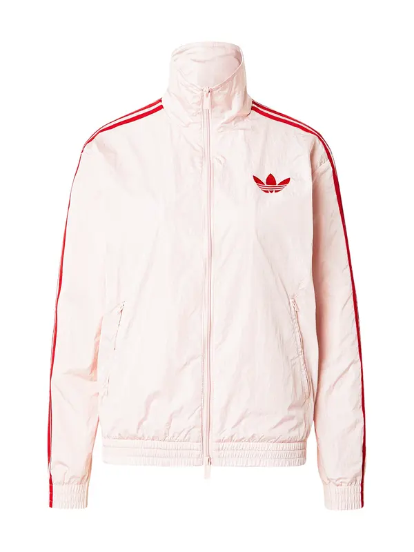 ADIDAS ORIGINALS ADIDAS ORIGINALS Prijelazna jakna  roza / crvena