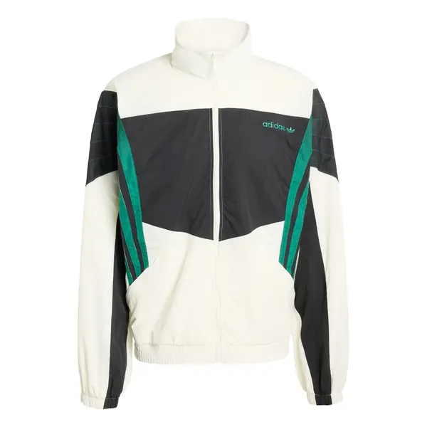 ADIDAS ORIGINALS ADIDAS ORIGINALS Prijelazna jakna 'Santiago'  smaragdno zelena / crna / bijela