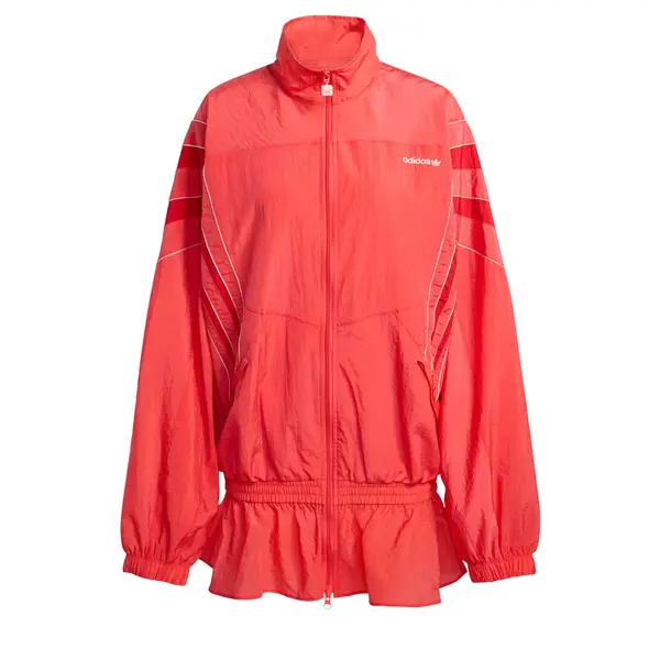 ADIDAS ORIGINALS ADIDAS ORIGINALS Prijelazna jakna 'Santiago'  svijetlocrvena